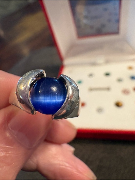 Jewelry - 925 colors of life 20 stone Orb Ring
